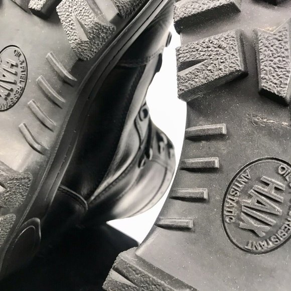 Haix AirPower P7 9” Tactical GoreTex Black Leather Boots + Brand New Insoles - Picture 12 of 15